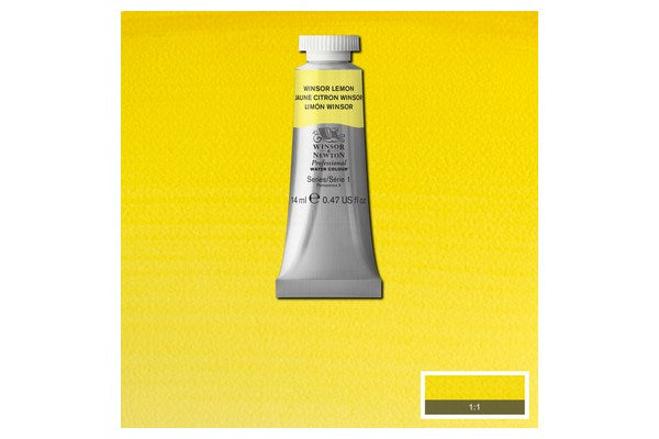 Watercolour proff. 14ml Winsor Lemon 722